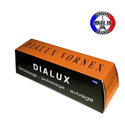 Jewelry Polishing Compounds Dialux Tripoli & Red Rouge Cut & Polish Gold 2 Bars