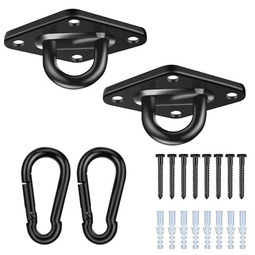 Albo Swing Hangers 2 PCS, 2650LBS, Heavy Duty Ceiling Mount Hooks
