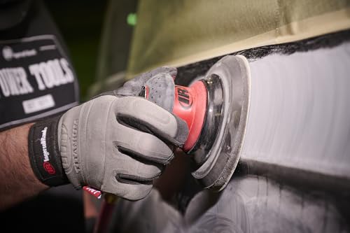 Ingersoll Rand 5152-6 Random Orbital Air Sander - size: 6" Pad Diameter, style: 3/32" Orbit Diameter