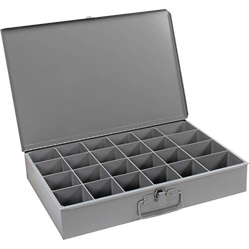 Titan Industrial Supply-1275 Piece Stainless Steel Hex Head Cap Screw (Bolt), Nut, and Washer Assortment 18-8 (304) Coarse Thread Set