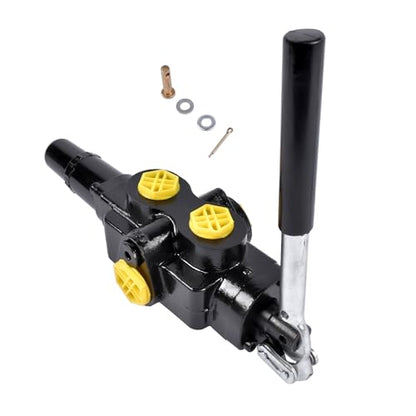 Hydraulic Log Splitter Valve 1 Spool, 25 GPM, 3500 PSI