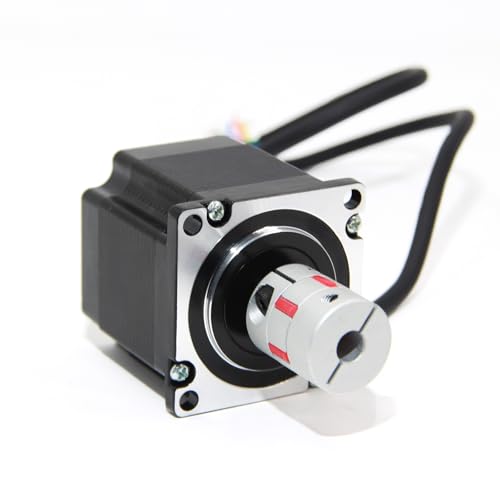 8mm to 12mm Bore Aluminium Plum Flexible Shaft Coupling Servo Stepper Motor Jaw D25xL30 Connector Flexible Shaft Couplers for 3D Printer/CNC Machine/DIY Encoder, 2pcs/Pack(8mmx12mm) - size: 8mmx12mm