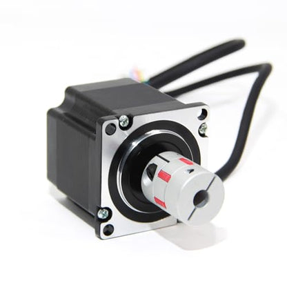 8mm to 12mm Bore Aluminium Plum Flexible Shaft Coupling Servo Stepper Motor Jaw D25xL30 Connector Flexible Shaft Couplers for 3D Printer/CNC Machine/DIY Encoder, 2pcs/Pack(8mmx12mm) - size: 8mmx12mm
