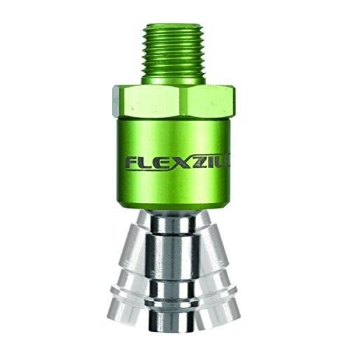 Flexzilla Pro High Flow Ball Swivel Plug, 1/4" Body, 1/4" MNPT - A53440FZBS - style: Ball Swivel Plug