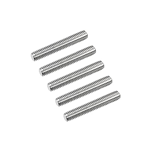 MECCANIXITY Fully Threaded Rod M6 x 35mm 1mm Thread Pitch 304 Stainless Steel Right Hand Threaded Rods Bar Studs 15 Pack - size: M6 x 35mm
