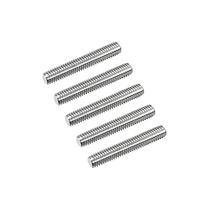 MECCANIXITY Fully Threaded Rod M6 x 35mm 1mm Thread Pitch 304 Stainless Steel Right Hand Threaded Rods Bar Studs 15 Pack - size: M6 x 35mm