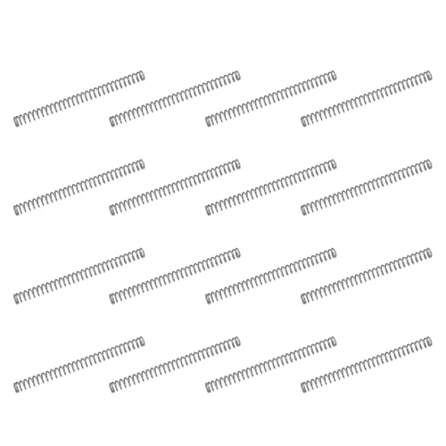 uxcell 50Pcs 304 Stainless Steel Compression Springs,0.6mmWD, 4mm ODx40mm L - size: 4mmx40mm