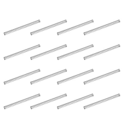 uxcell 50Pcs 304 Stainless Steel Compression Springs,0.6mmWD, 4mm ODx40mm L - size: 4mmx40mm