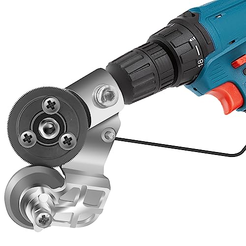 CZS Sheet Metal Cutter for Drill, Sheet Metal Cutter Drill Attachment