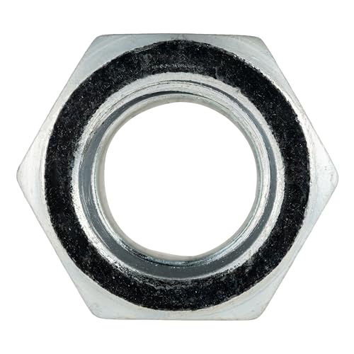 5/16"-18 (100 Pack) Nylock Hex Nuts, Grade 2, Nylon Insert Locknut by Makers Bolt - size: 5/16"-18 (100 pack)