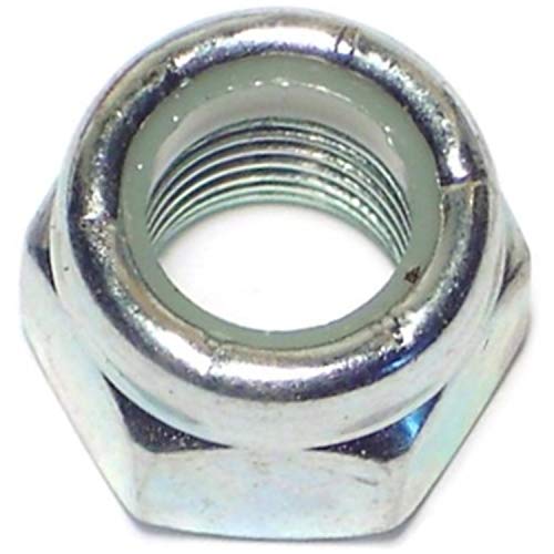 Hard-to-Find Fastener 014973284893 Fine Nylon Insert Lock Nuts, 3/8-24, Piece-15 - size: 3/8-24-Inch