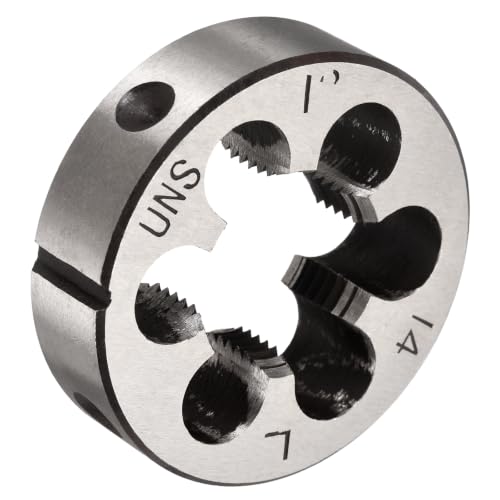 1"-14 UNS Round Threading Die Left Hand Alloy Steel - size: 1"-14 UNS