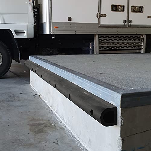 Heavy Duty Loading Dock Bumpers 39"L x 4" D, 19.6lb - size: 39''*4'' D Shape