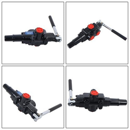 Hydraulic Valve 1 Spool 25 GPM 3500PSI Hydraulic Controller