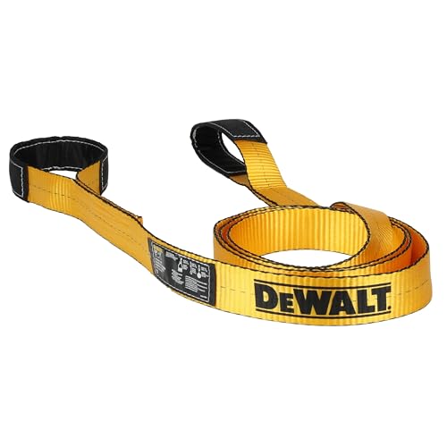 DEWALT 2"×12', 1-Ply, Type 3, Class 7 Heavy-Duty Lifting Sling, 1-Pack - size: 2” x 12’, style: Single