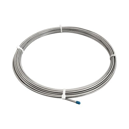 316/316L Stainless Steel Seamless Coiled Tubing 1/4" OD × 0.035" Wall × 100 ft Length Bright Annealed 5100 psi ASTM A269 - size: 1/4" OD × 0.035" Wall × 100 ft