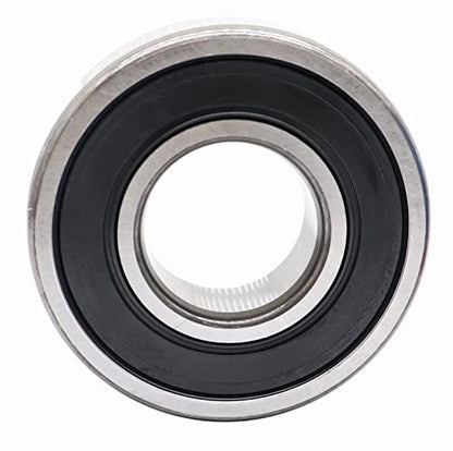 2PACK SKF 6004-2RSH 20X42X12MM Double Rubber Seal Bearings Deep Groove Ball Bearings