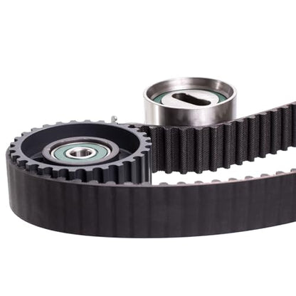 uxcell 3pcs HTD-5M Rubber Timing Belt 57 Teeth, 285mm Pitch Length x 15mm Width x 3.6mm Height, Closed Loop Pulley Timing Belt - size: 285mm