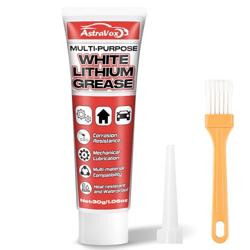 AstraVox White Lithium Grease, Multi-Purpose Lubricant Lithium Grease