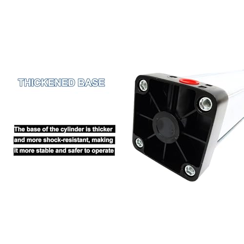 Air Cylinder Pneumatic Cylinder Aluminum Alloy Double Acting Single Rod Bore 4 inch Magnetic Stroke 18 inch