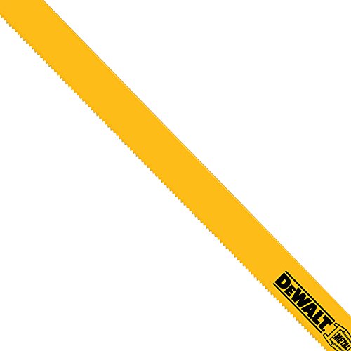 DEWALT Reciprocating Saw Blades, Straight Back, 12-Inch, 14 TPI, 5-Pack (DW4838) - style: 12" 14 TPI, 5-pack