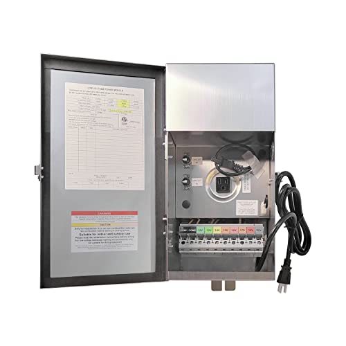 COLOER 600W Multi-Tap Low Voltage Landscape Transformer Only - size: 600W