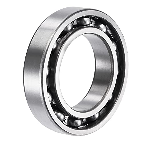 uxcell 6009 Deep Groove Ball Bearings 45mm Bore 75mm OD 16mm Thick C3 Open Type Chrome Steel - size: 45x75x16mm