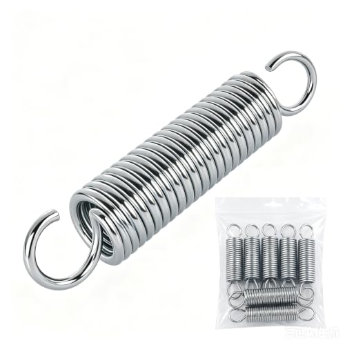 12 Pack 9600 Stainless Steel Extension Springs, 1/4 Inch x 1-1/2 Inch