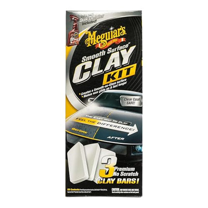 Meguiar's Smooth Surface Clay Kit