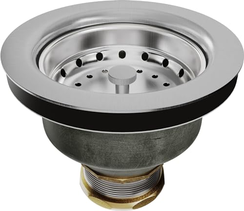 PROFLO PF1434BR 3-1/2" Basket Strainers - Stainless Steel