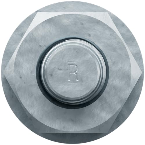 Simpson Strong-Tie STB2-50100MGF20 Strong-Bolt 2 1/2 in. x 10 in. Mechanically Galvanized Wedge Anchor, Fully Assembled (20-Qty)