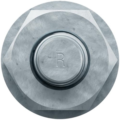 Simpson Strong-Tie STB2-50100MGF20 Strong-Bolt 2 1/2 in. x 10 in. Mechanically Galvanized Wedge Anchor, Fully Assembled (20-Qty)