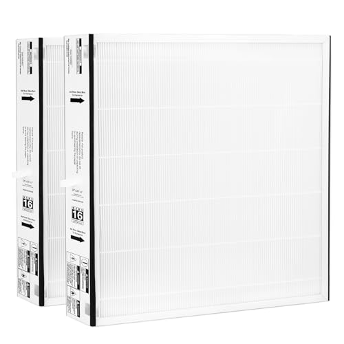 PGAPXCAR2420 Air Filter 2 Pack, MERV 16 Furnace Filter Replacement for Carrier & Bryant PGAPXCAR2420/AGAPXCAR2420 Air Purifier Cabinet Filter, 24x20x3 AC Filter, Actual Size 24 5/16 x 21 3/4 x 2 9/16 - size: 24x20x3