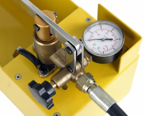 Steel Dragon Tools 50557 Model 1450 Pressure Test Pump Hydro Static 860 PSI & 3/4" Connector