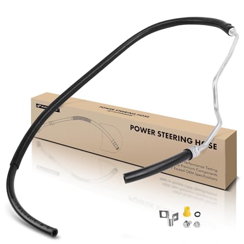 A-Premium Power Steering Return Hose Line Assembly Compatible with Cadillac