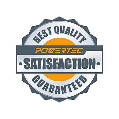 POWERTEC 105 Inch Bandsaw Blades, 3/8" x 4 TPI Band Saw Blades for Most 14" Band Saws with Riser Block Kits for Woodworking, 1 Pack (13204V) - style: 105 inch x 3/8" x 4 TPI