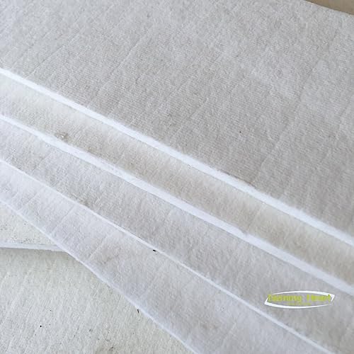 Ceramic Fiber Paper roll Heat Insulation Pads High Temperature Insulation Board Sheet Gasket 200mm*200mm*2