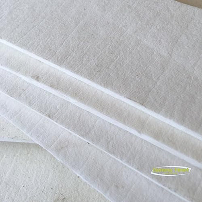 Ceramic Fiber Paper roll Heat Insulation Pads High Temperature Insulation Board Sheet Gasket 200mm*200mm*2