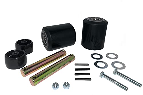 Crown PTH50 Pallet Jack Front Load Wheel Replacement Kit
