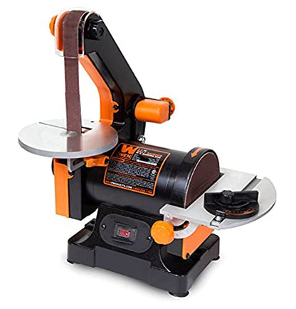 WEN Benchtop Belt and Disc Sander with 1 x 30 in. Belt and 5 in. Sanding Disc (6515T)