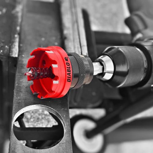 Diablo Steel Demon Carbide Teeth Hole Cutter Set - 6-Pieces