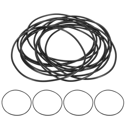 12pcs Nitrile Rubber O-Rings 84x88x2mm Metric NBR Sealing Gasket - size: 84mm x 88mm x 2mm