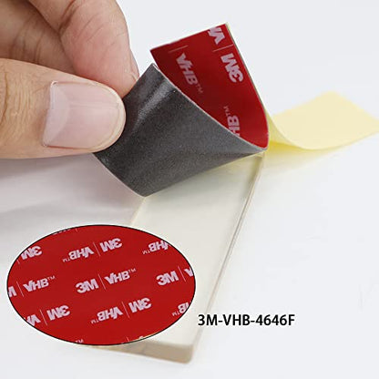 Ceramic Glass Platen Liner/Ceramic Glass Platen for Belt Sander Grinder 200 * 50 * 5mm