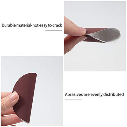 SPEEDWOX 100pcs Sanding Discs 3 Inch Sandpaper 2000 Grit Hook and Loop Sanding Discs for Drill Grinder Rotary Tools No Hole - style: 2000-Grit