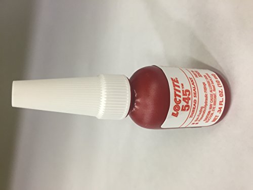 Loctite 303420 32429 545 Pneumatic and Hydraulic Fittings Thread Sealant, 10 mL - size: 10 ML, style: Bottle