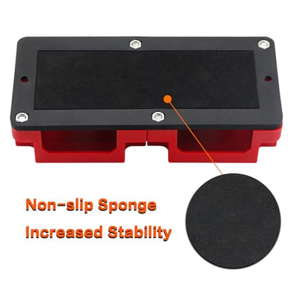 400A Bus Bar 8 M10 (3/8 inch) Terminal Studs Modular Design Tin Plated Copper Distribution Block Positive Pole Electrical Buss Bars 12-48 V DC with Cover for Trailer Marine Boat Car RV - color: 400A R&R