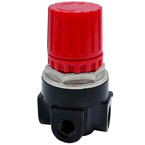 AB-9051116 Pressure Reducer Fits Stanley Bostitch Husky Hitachi Craftsman Air Compressors - color: Pressure Regulator