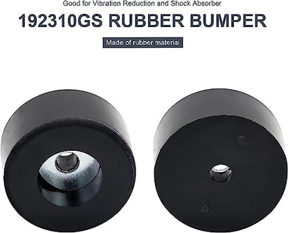 Thaekuns 4PCS 192310GS Anti Vibration Foot Pads – Rubber Isolator Bumpers for Air Compressors, Generators, Pressure Washers, Speakers & Furniture – Universal Fit, Noise Reduction, Non-Slip Design