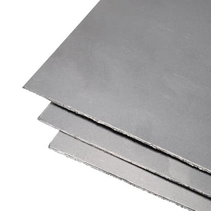 PATIKIL Flexible Graphite Foil Graphite Gasket Sheet 250x200x1mm - size: 250x200x1mm