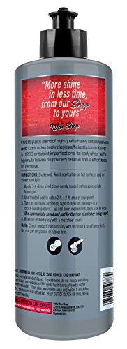 50959 16 Ounces Overhaul Heavy Cut Polishing Compound-16oz